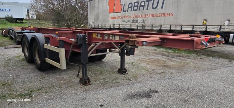 Semi-reboque Fruehauf