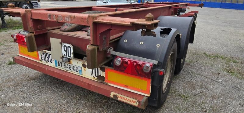 Semi-reboque Fruehauf