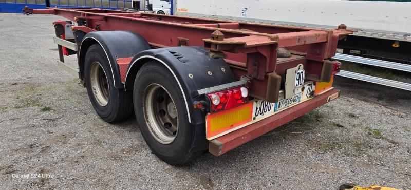 Semi-reboque Fruehauf