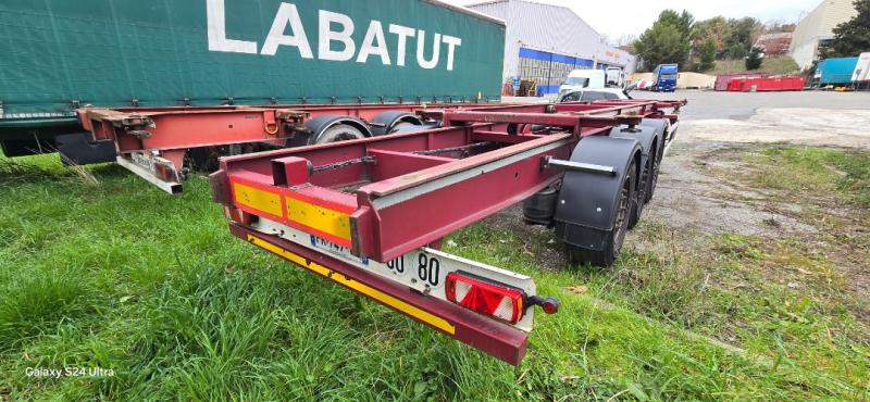 Semi-reboque Fruehauf