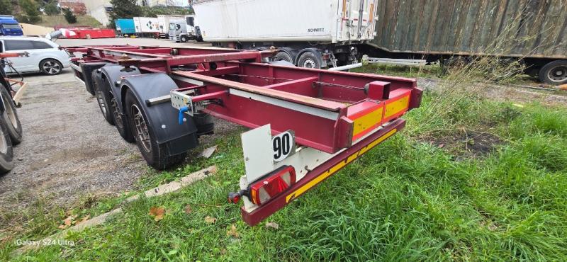 Semi-reboque Fruehauf