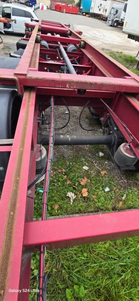 Semi-reboque Fruehauf