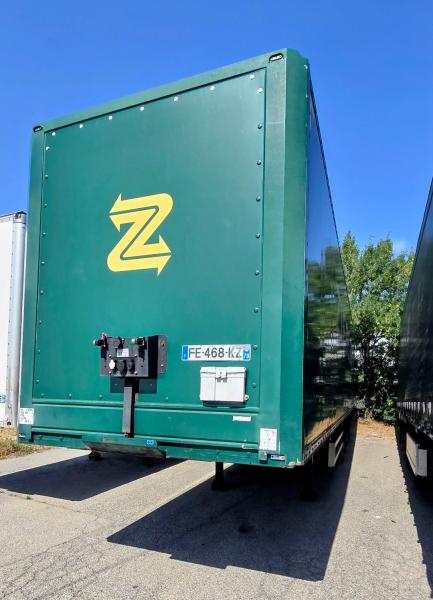 Semi-remorque Lecitrailer