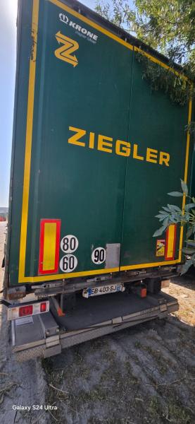 Semi-remorque Krone