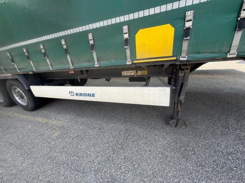 Semi-remorque Krone
