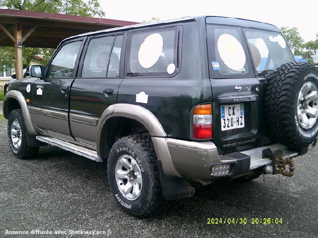Photo Nissan PATROL GR 61Y image 2/5
