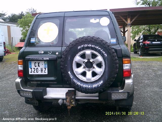 Photo Nissan PATROL GR 61Y image 3/5