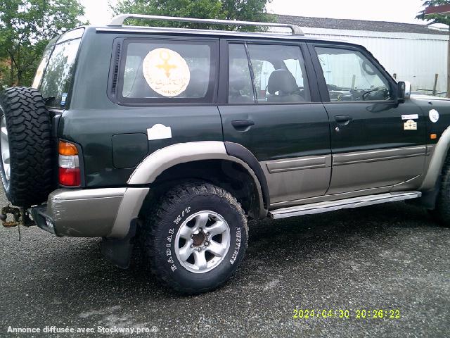 Photo Nissan PATROL GR 61Y image 4/5