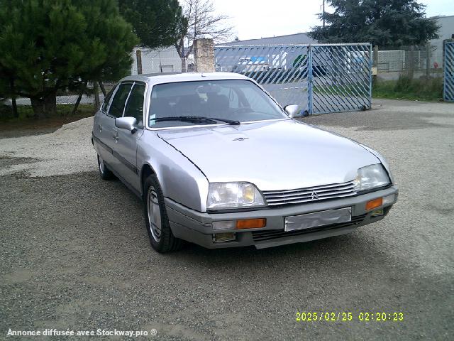 Citroën CX TURBO 2