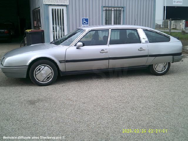 Photo Citroën CX TURBO 2 image 2/9