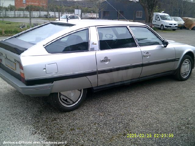 Photo Citroën CX TURBO 2 image 6/9