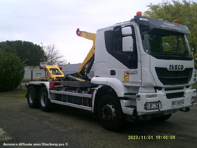 Iveco Trakker 500