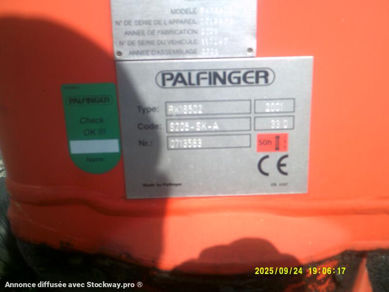 Photo PALFINGER PK 16502  image 2/8