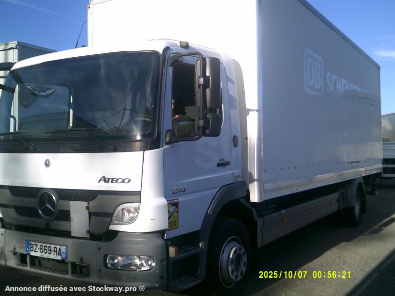 Photo Mercedes Atego 1318 N image 2/6