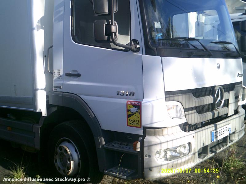 Photo Mercedes Atego 1318 N image 4/6