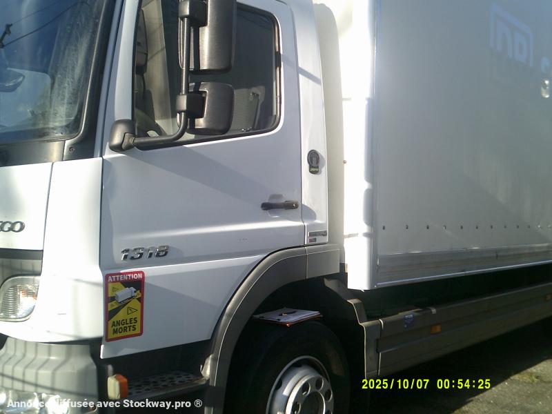 Photo Mercedes Atego 1318 N image 5/6