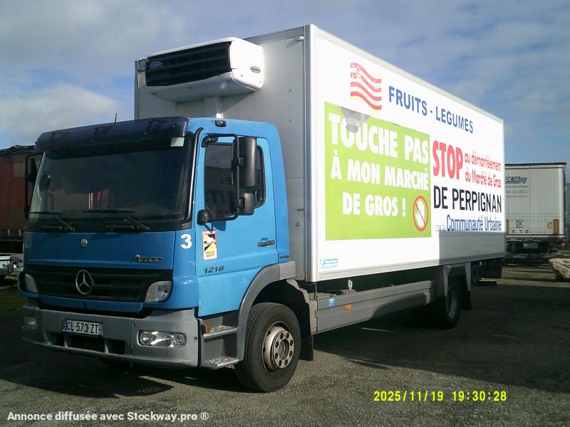 Mercedes Atego 1218