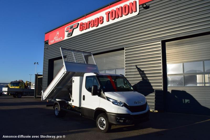 Iveco Daily 35-160 BENNE + COFFRE