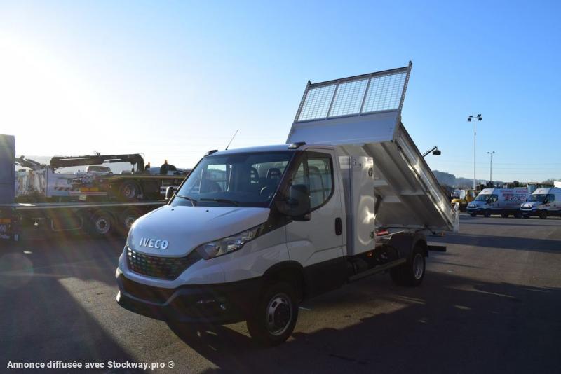 Photo Iveco Daily 35-160 BENNE + COFFRE image 3/16