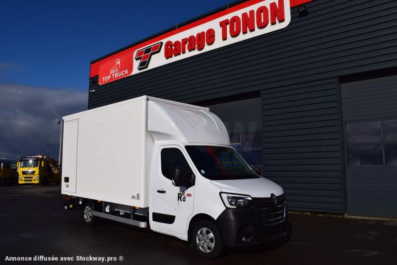 Renault Master 165 RED EDITION CAISSE 20m3 + HAYON