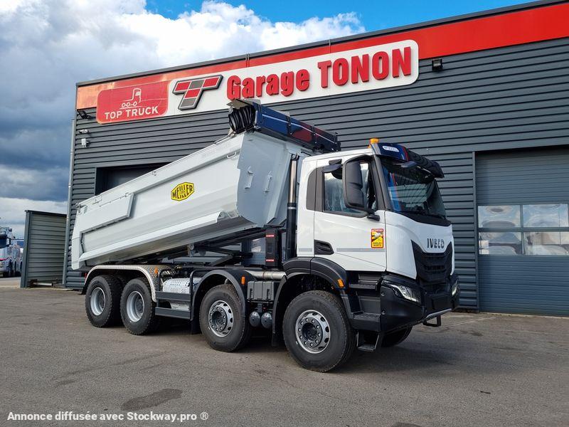 Iveco T WAY 450 BENNE RONDE 
