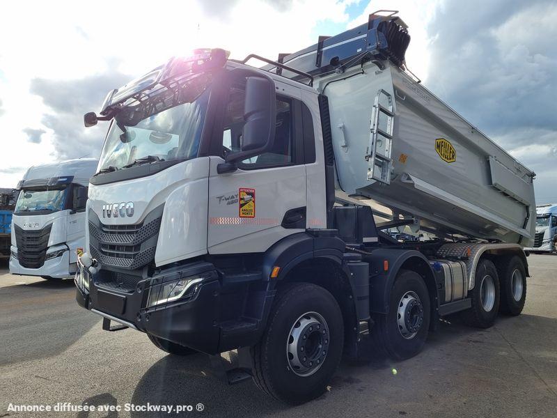 Photo Iveco T WAY 450 BENNE RONDE  image 4/19