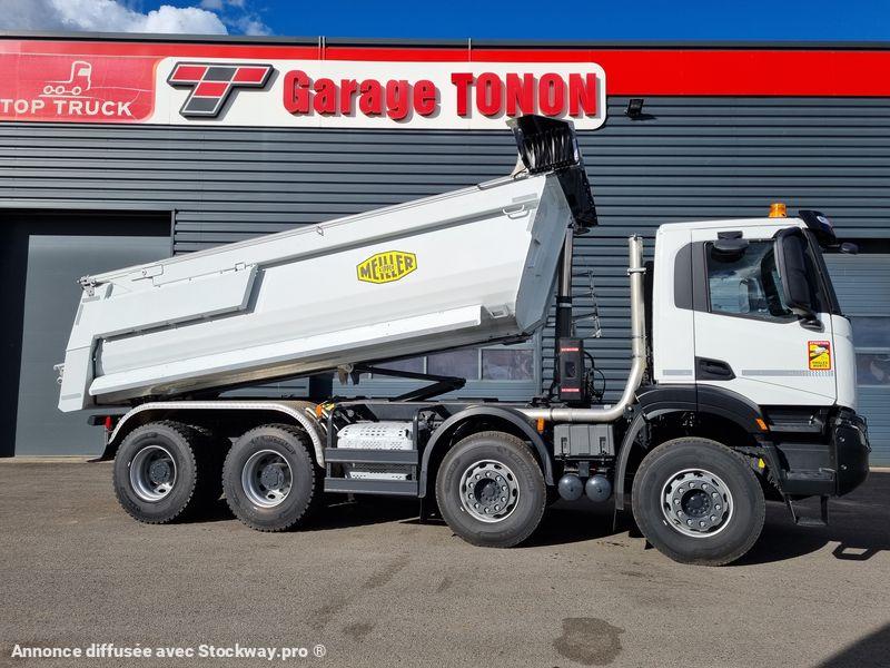 Photo Iveco T WAY 450 BENNE RONDE  image 5/19