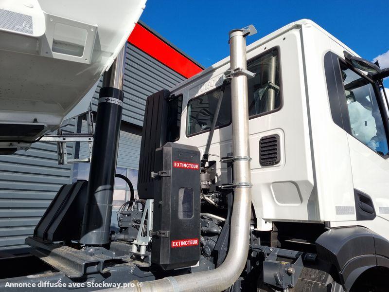 Photo Iveco T WAY 450 BENNE RONDE  image 6/19