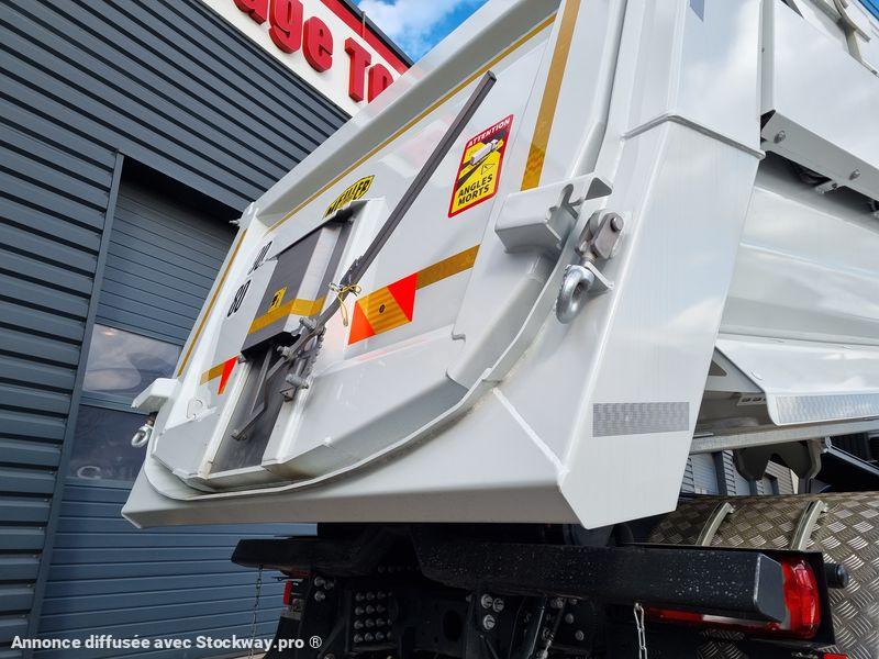 Photo Iveco T WAY 450 BENNE RONDE  image 8/19