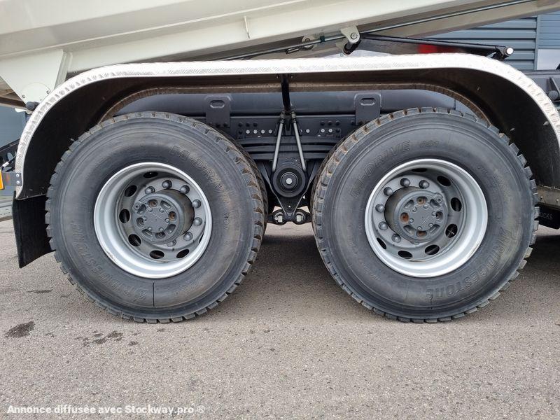 Photo Renault C430 BENNE RONDE 23m3  image 11/19