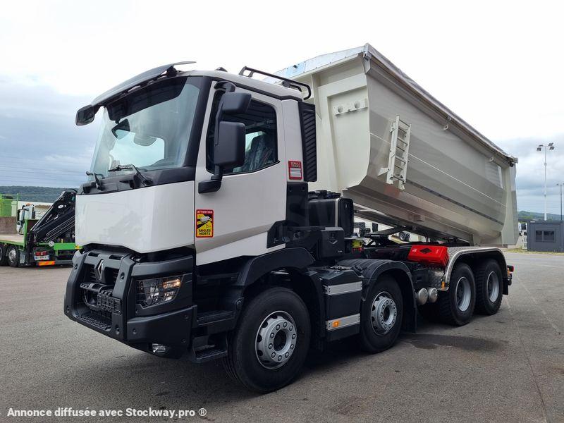 Photo Renault C430 BENNE RONDE 23m3  image 3/19