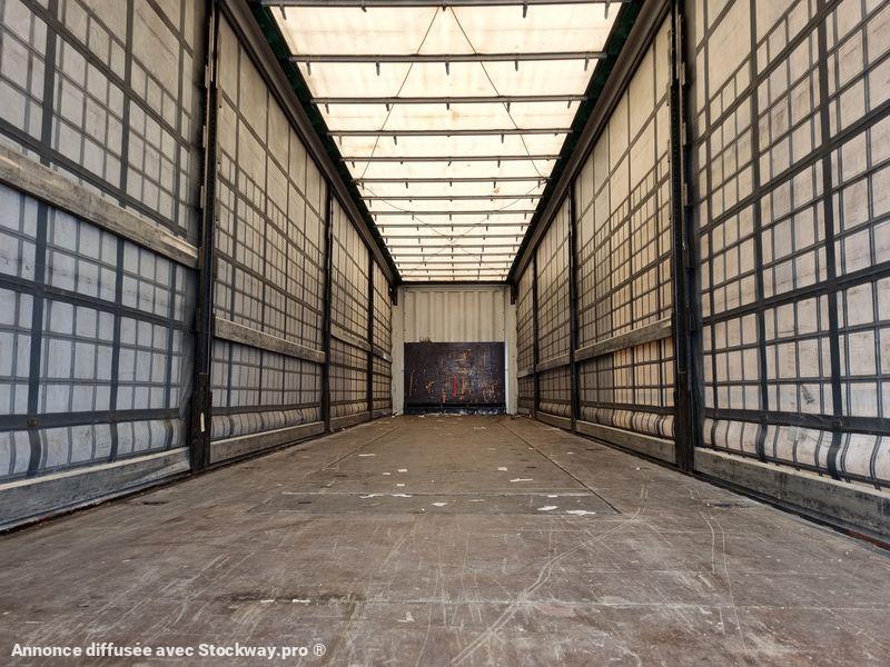 Photo Krone TAUTLINER FOSSE A BOBINES PREHENSIBLE  image 11/12