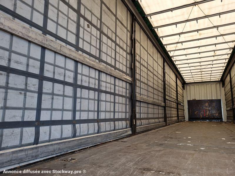 Photo Krone TAUTLINER FOSSE A BOBINES PREHENSIBLE  image 12/12