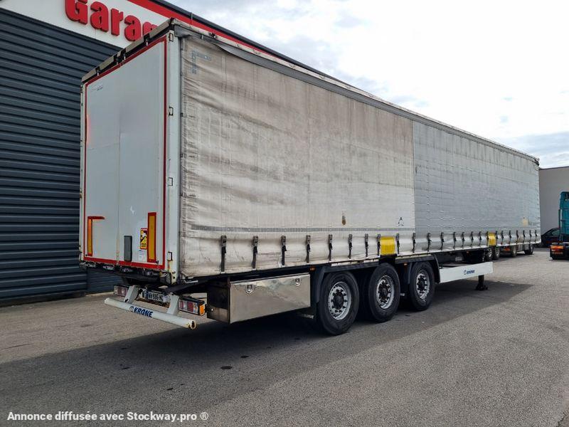 Photo Krone TAUTLINER FOSSE A BOBINES PREHENSIBLE  image 2/12