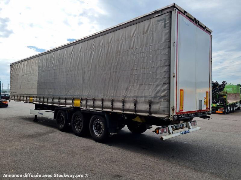 Photo Krone TAUTLINER FOSSE A BOBINES PREHENSIBLE  image 3/12