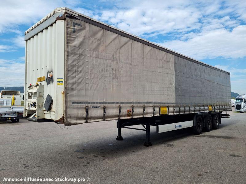 Photo Krone TAUTLINER FOSSE A BOBINES PREHENSIBLE  image 4/12
