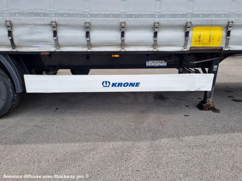 Photo Krone TAUTLINER FOSSE A BOBINES PREHENSIBLE  image 5/12