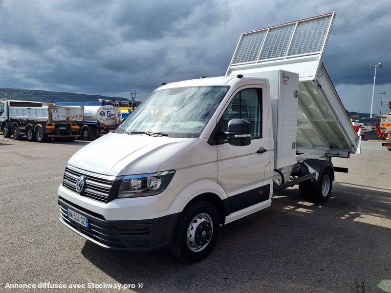 Photo Volkswagen CRAFTER BENNE COFFRE 163CV ROUES JUMELEES  image 4/22
