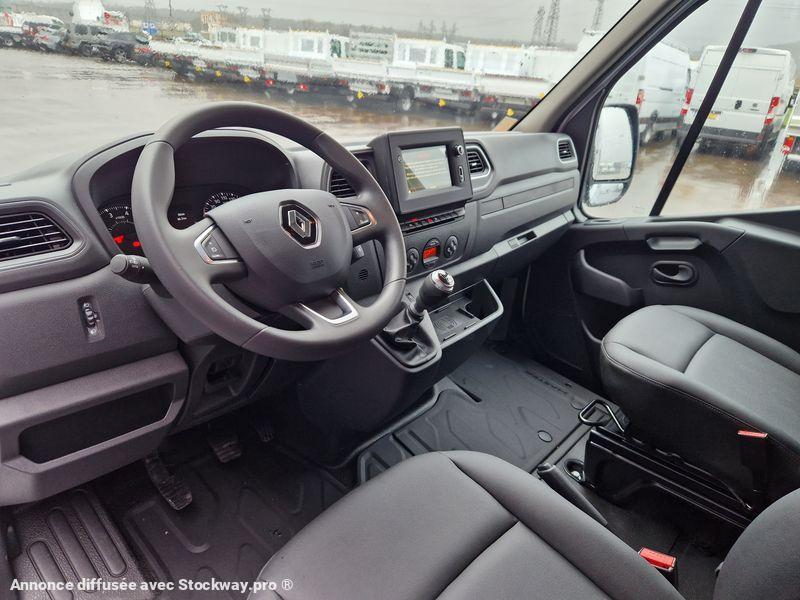 Photo Renault Master DOUBLE CABINE BENNE COFFRE 165CV ROUES SIMPLES image 11/19