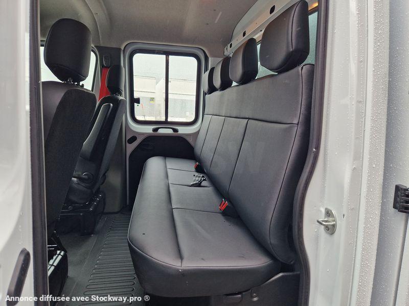 Photo Renault Master DOUBLE CABINE BENNE COFFRE 165CV ROUES SIMPLES image 14/19