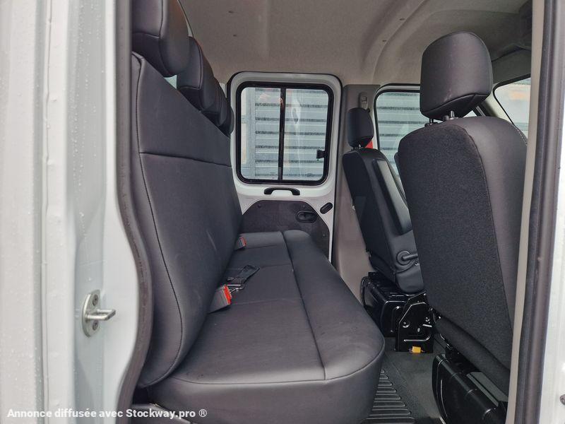 Photo Renault Master DOUBLE CABINE BENNE COFFRE 165CV ROUES SIMPLES image 17/19