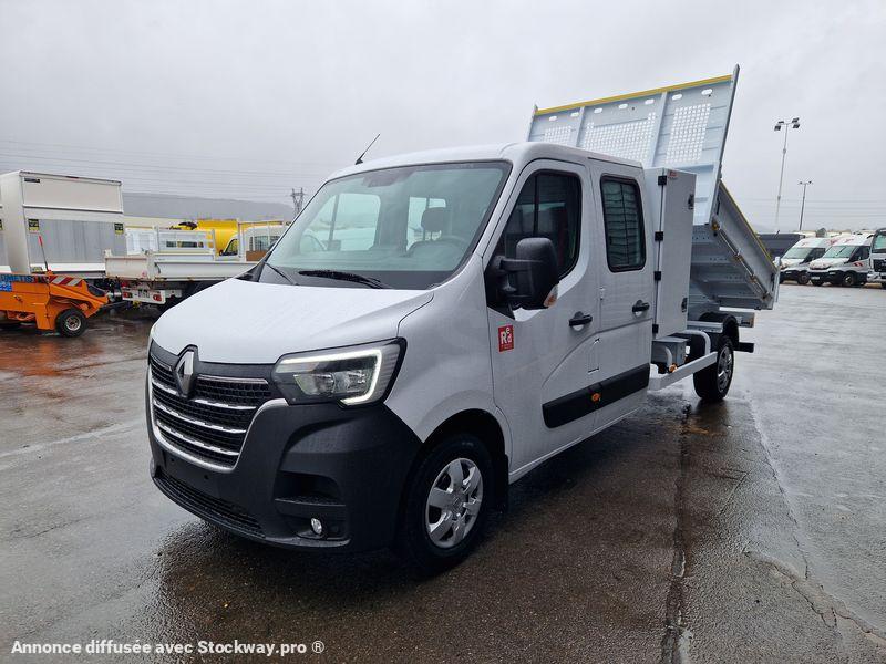 Photo Renault Master DOUBLE CABINE BENNE COFFRE 165CV ROUES SIMPLES image 4/19
