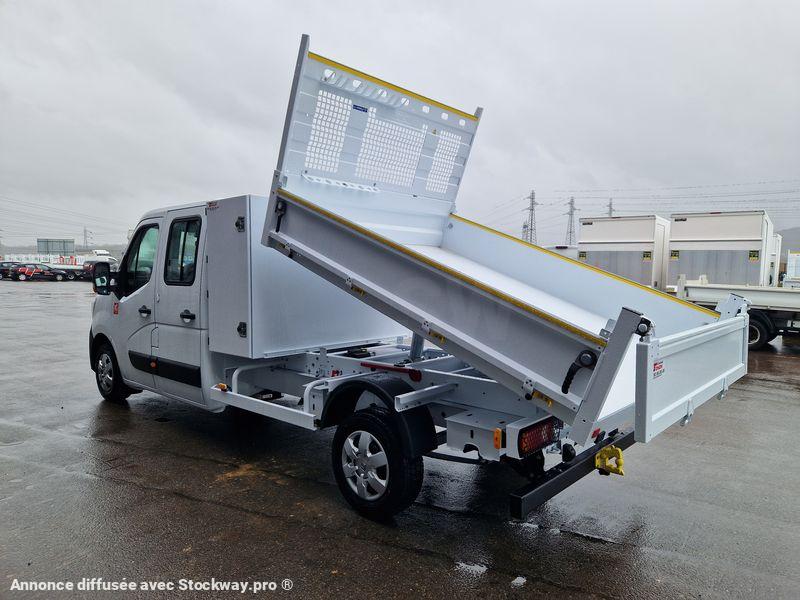 Photo Renault Master DOUBLE CABINE BENNE COFFRE 165CV ROUES SIMPLES image 5/19