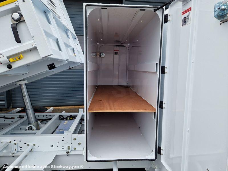 Photo Renault Master DOUBLE CABINE BENNE COFFRE 165CV ROUES SIMPLES image 7/19