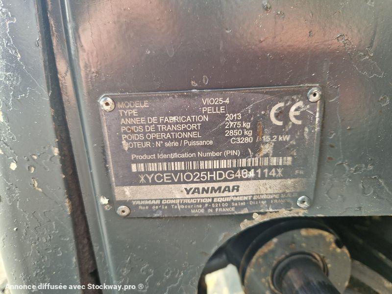 Photo Yanmar ViO25  image 11/20