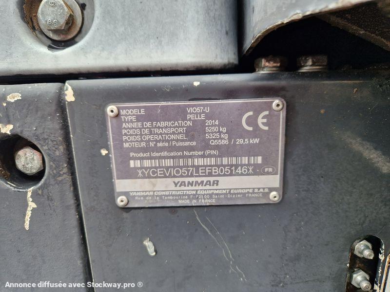 Photo Yanmar VIO57U  image 9/19