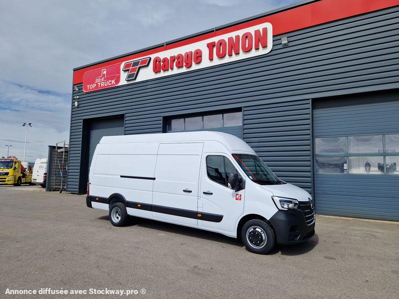 Renault Master Propulsion L4H3 RED EDITION 165 CV ROUES JUMELEES