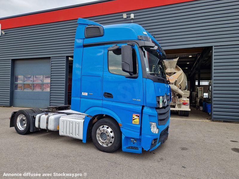 Mercedes Actros 1948 MEGA / RETARDER / VOITH