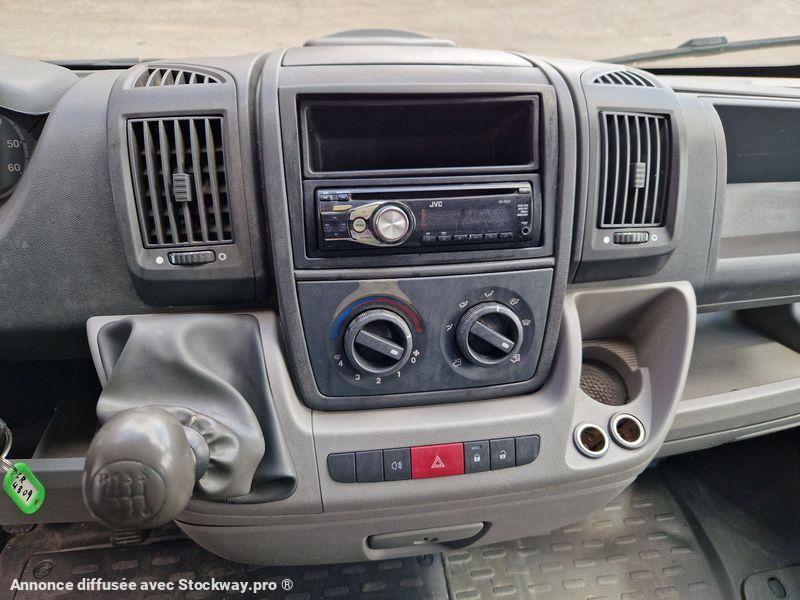 Photo Peugeot Boxer DOUBLE CABINE PLATEAU image 10/13