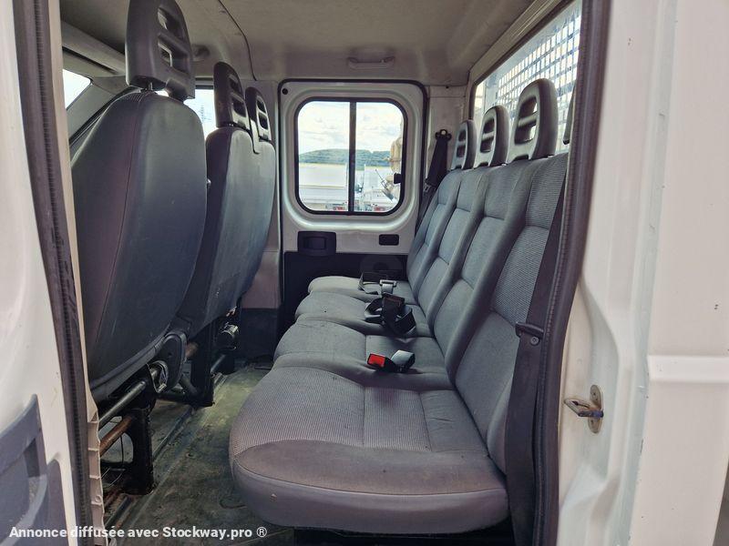 Photo Peugeot Boxer DOUBLE CABINE PLATEAU image 11/13